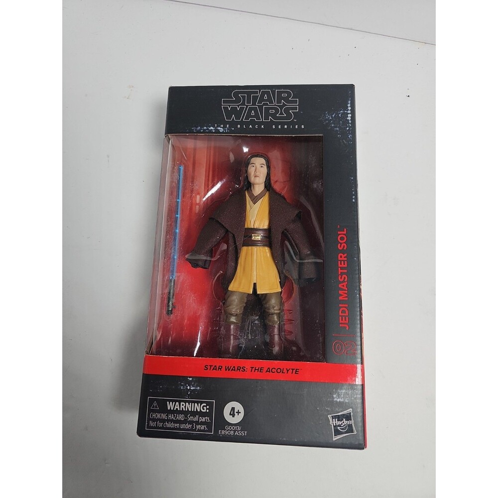 Hasbro Star Wars Black Series Jedi Master Sol, Acolyte 6-Inch (15Cm) Action Fig_